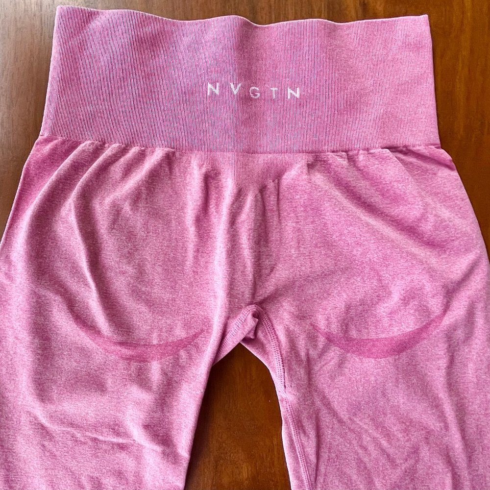 NVGTN GUC Bubblegum Pink OG Leggings Sz M